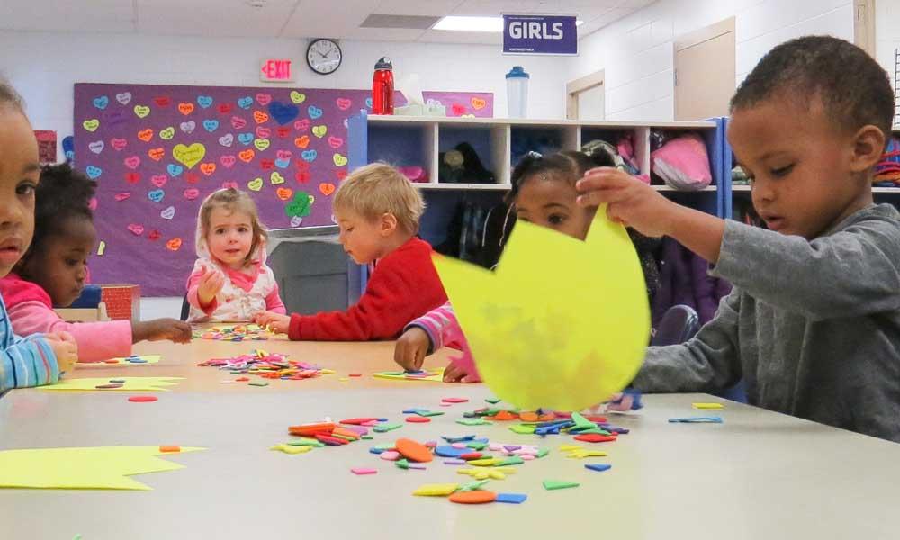 Child Care Preschool YMCA Twin Cities