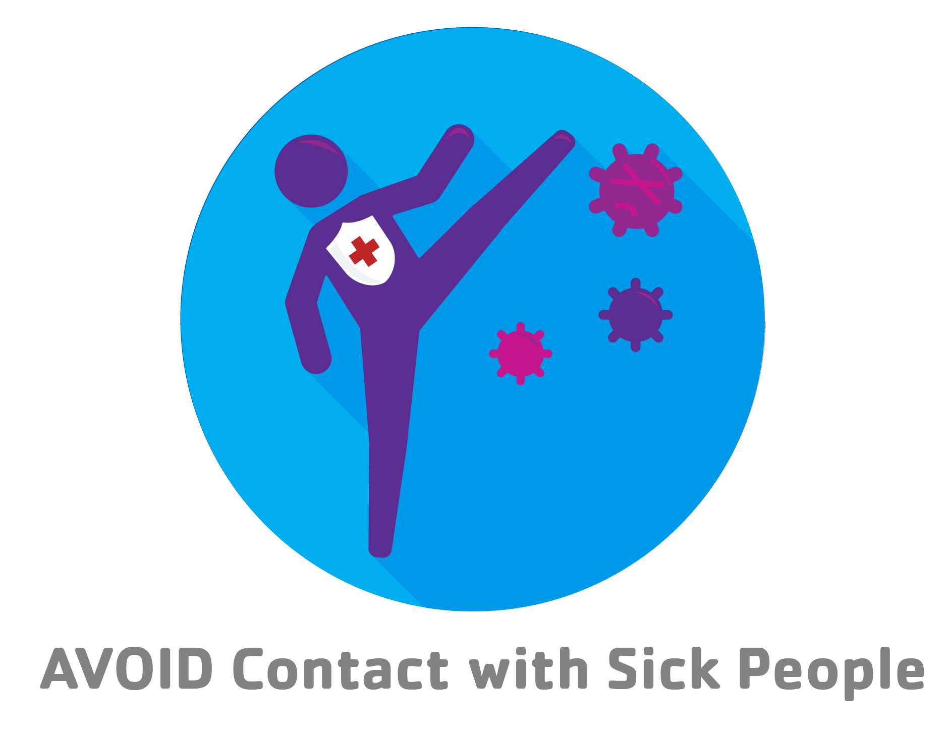 Avoid Contact with Sick People