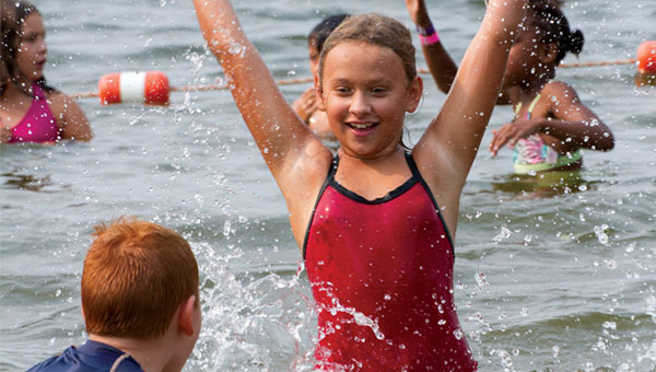 ymca swim summer camp